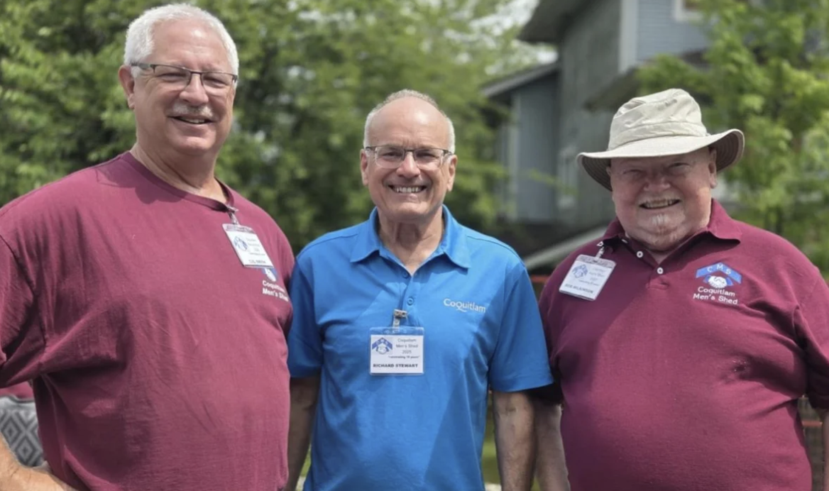 Coquitlam Men’s Shed Celebrates 10 Years