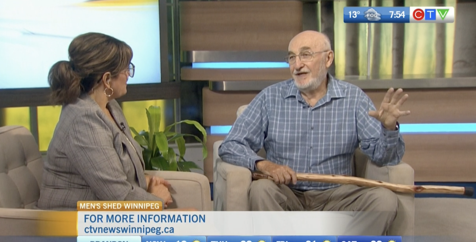 Community Connection: The Men’s Shed organization