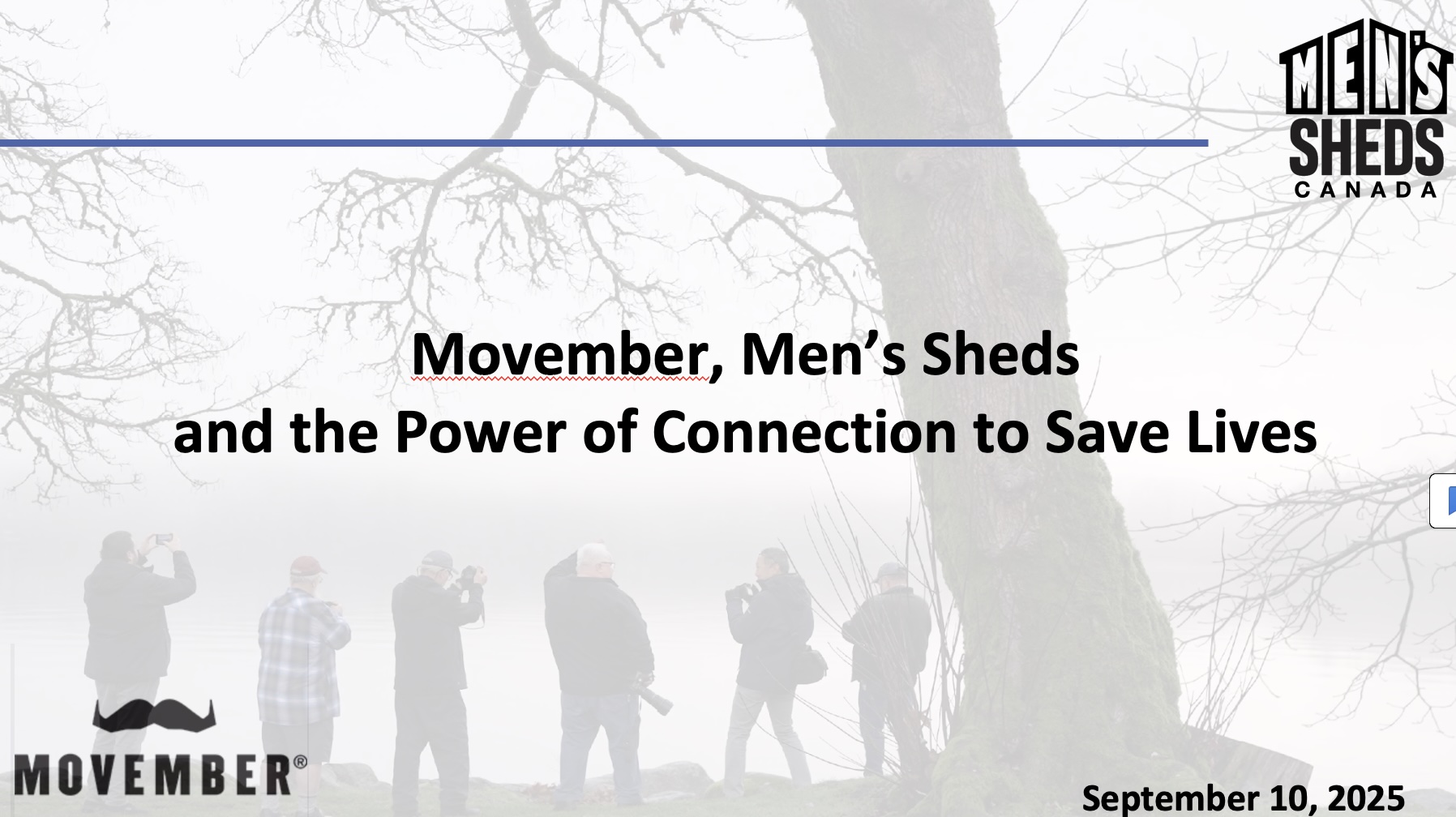 Talking About Men’s Health, Connection, and Saving Lives
