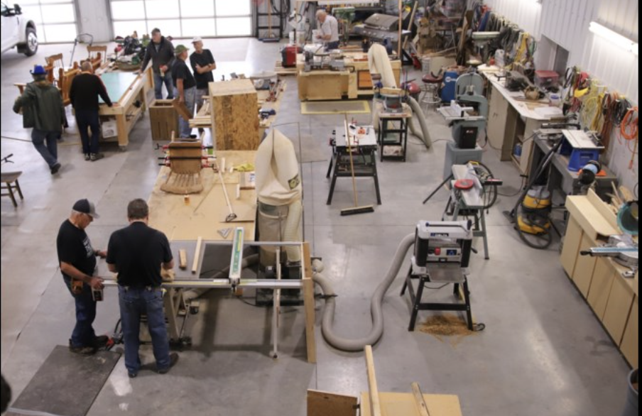 Men’s Shed of Olds ‘transformational’ for retirees, members