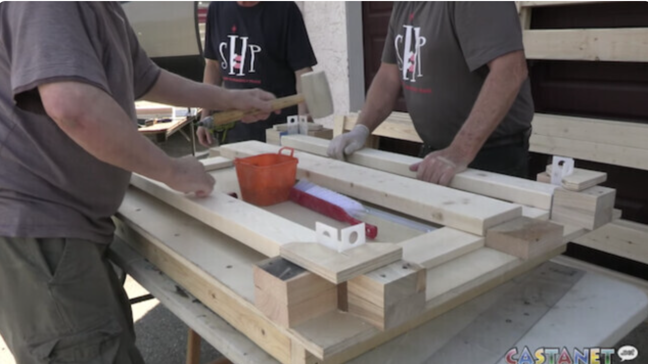 Lumby Men’s Shed partnering with Sleep in Heavenly Peace Vernon to build beds