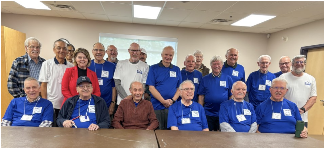 Older adults are at risk of depression, but Men’s Shed might be the antidote