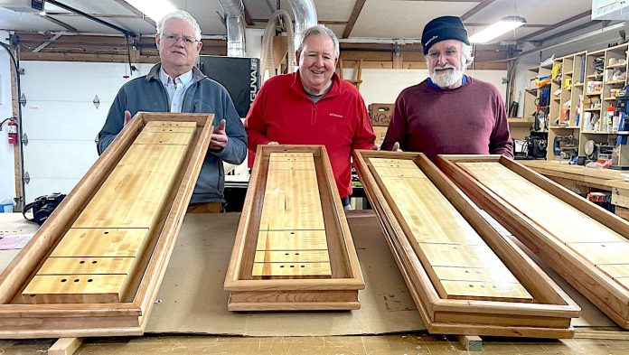 Bruce Men’s Shed continues to grow in numbers