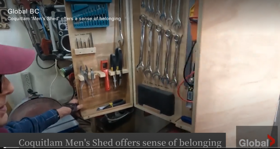 Coquitlam ‘Men’s Shed’ offers a sense of belonging