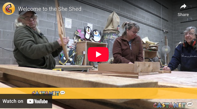 Vernon’s She Shed wood working group exploded in popularity