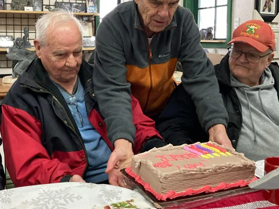 Men’s Shed numbers rise with temperatures as spring nears