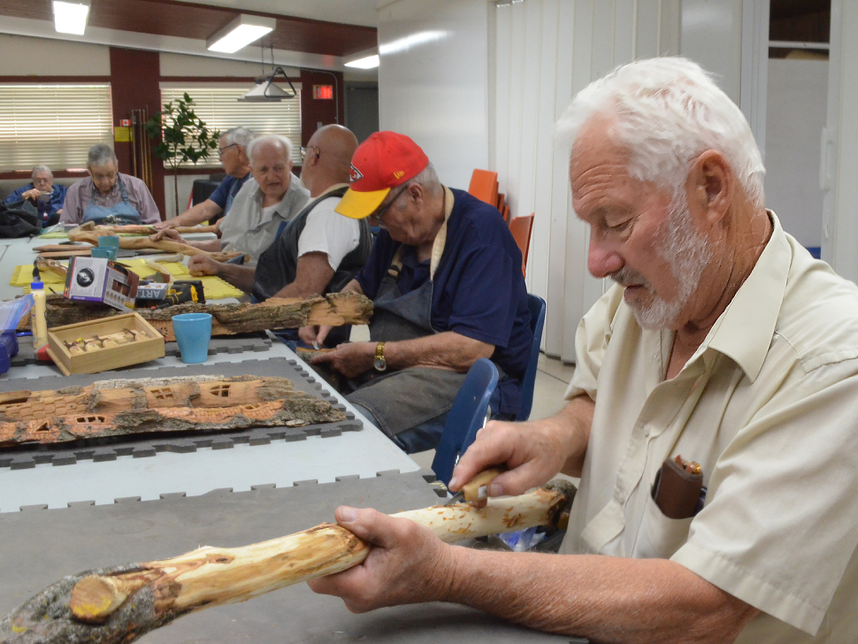 Building connection, one shed at a time