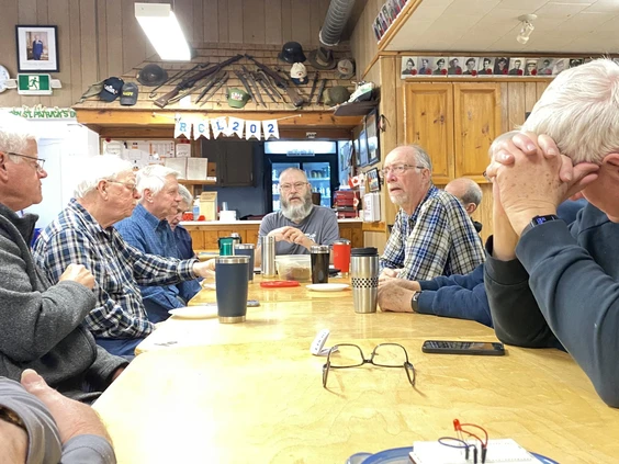 ‘Health by stealth’: doors always open for men at the Shed