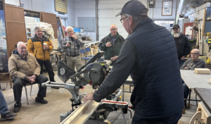 Saugeen Shores Men’s Shed off to a strong start