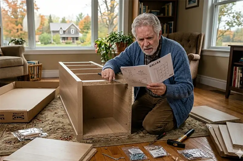 Naismith Men’s Shed launches free furniture assembly service for seniors