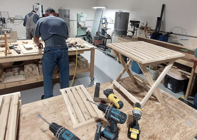 Men’s Shed Vernon is holding its Spring Sale Fundraiser April 18