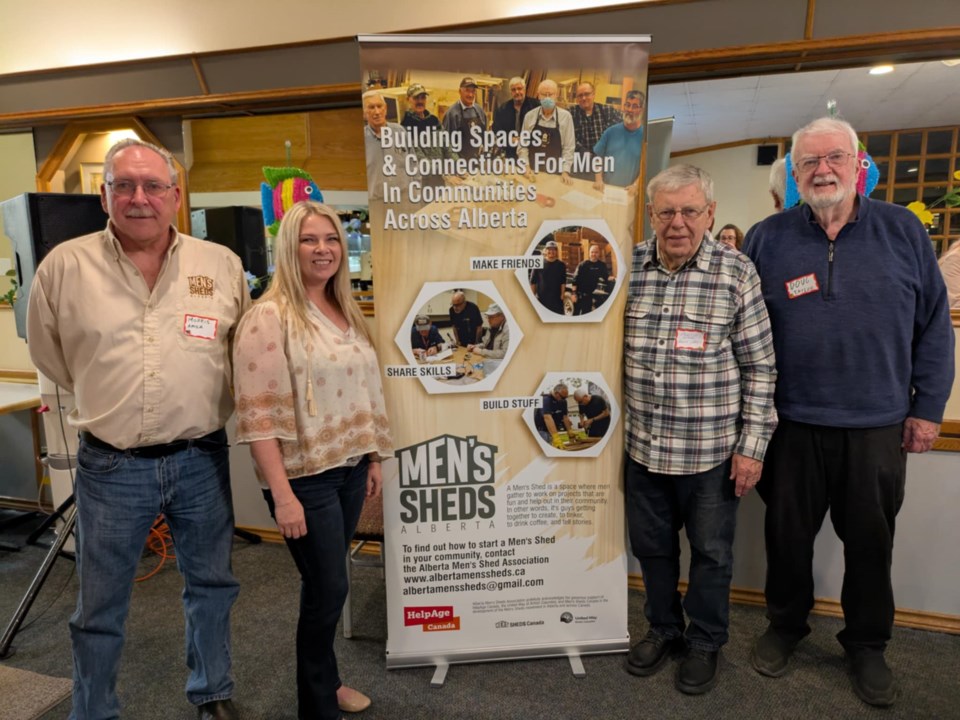Study shows Men’s Sheds reduce loneliness