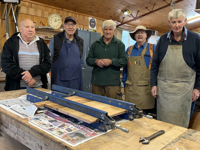 The RFDS and Men’s Shed are good for your health