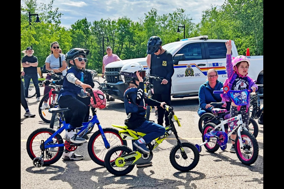 Innisfail Men’s Shed offer expertise for Bike Rodeo